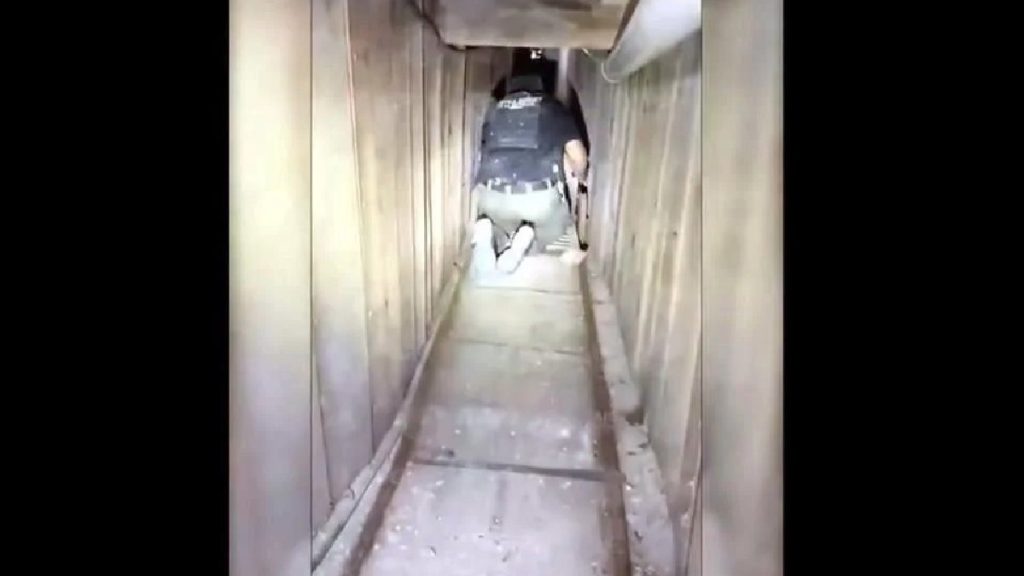 narcotúnel Tijuana San Diego