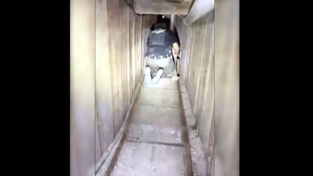 narcotúnel Tijuana San Diego