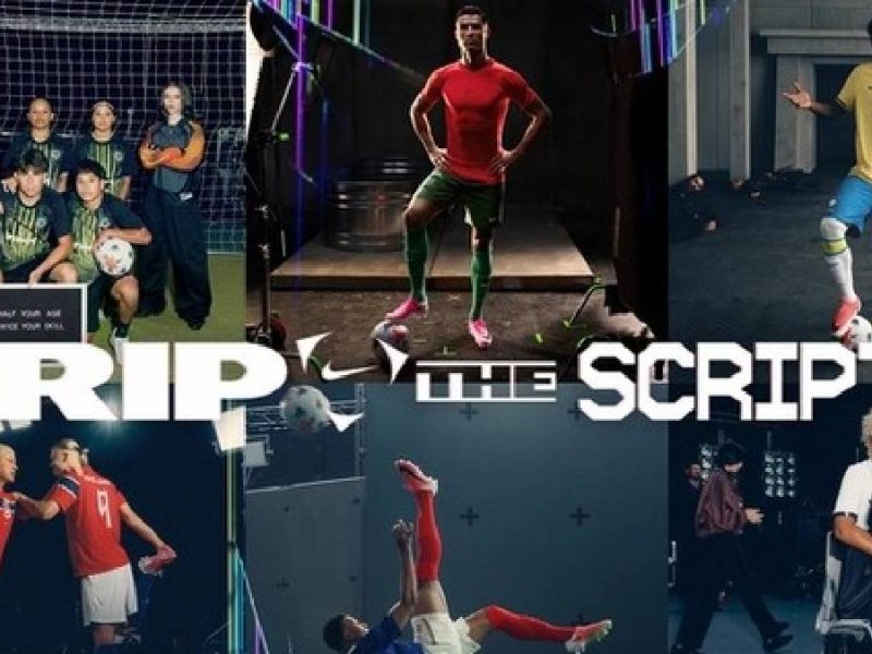 Nike rompe Internet con su espectacular comercial ‘Rip The Script’ plagado de estrellas mundiales