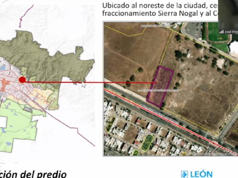 Avalan cambio de uso de suelo para proyecto deportivo y comercial en el bulevar Las Torres