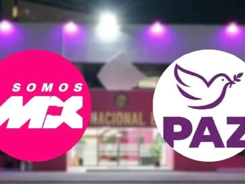 Avala INE dos nuevos partidos: Somos México y PAZ 