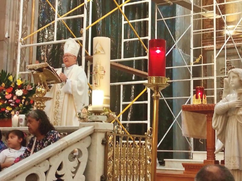 “No nos encerremos por miedo”: Obispo ante cambios históricos en Corpus Christi de Salamanca