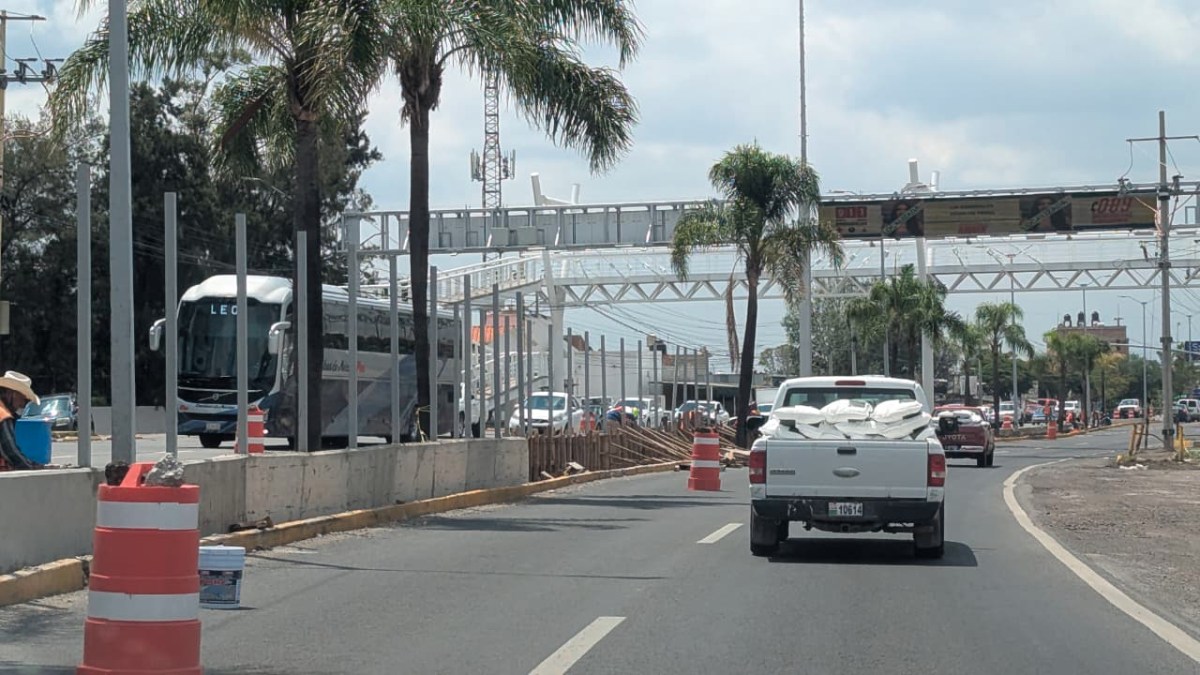 obras salida a Salamanca