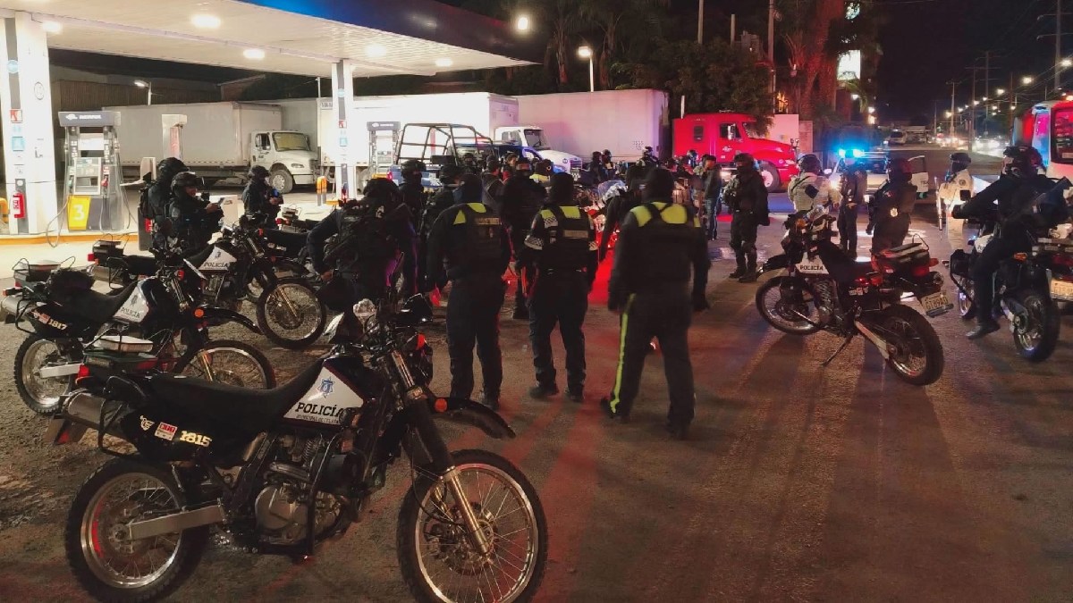 operativo contra arrancones