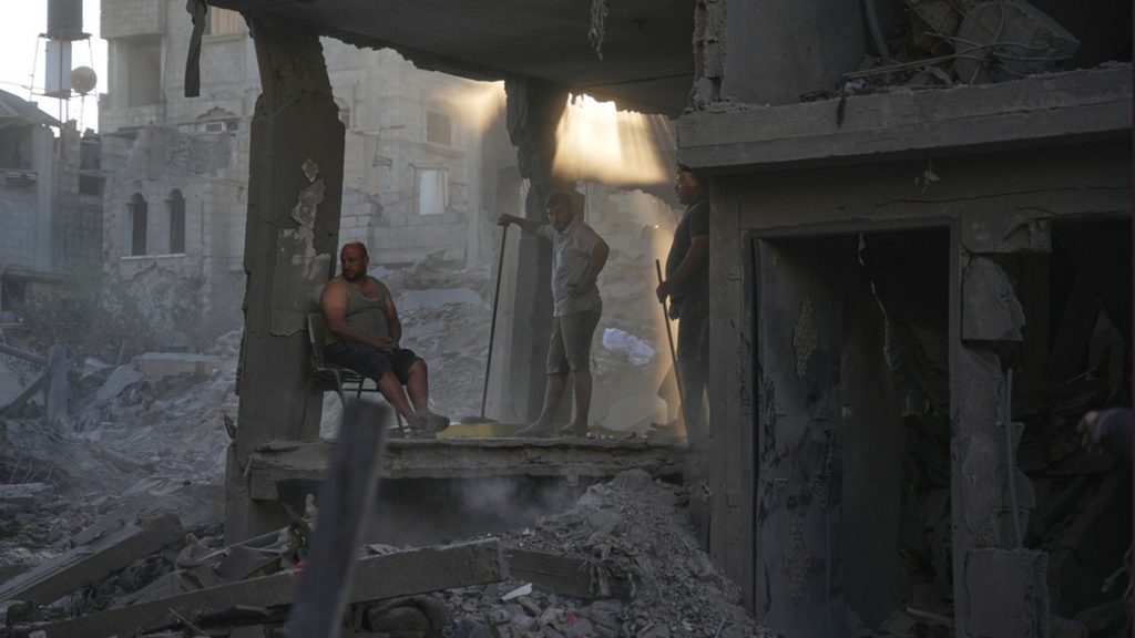 palestinos muertos Franja de Gaza