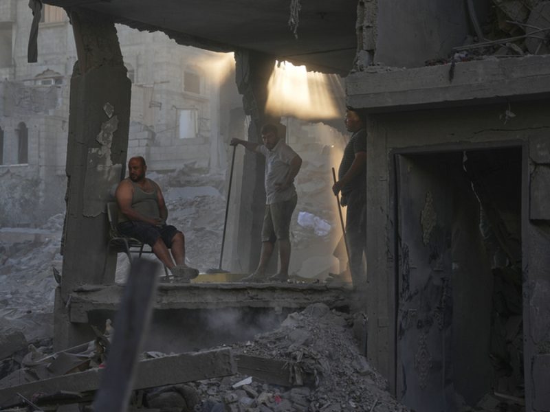 Palestinos muertos por la guerra contra Israel supera los 73 mil, según Ministerio de Salud de Gaza