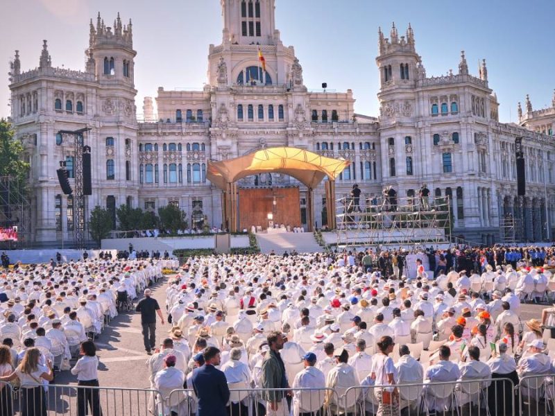 Papa León XIV reúne a un millón en Madrid y lanza fuerte desafío a toda Europa