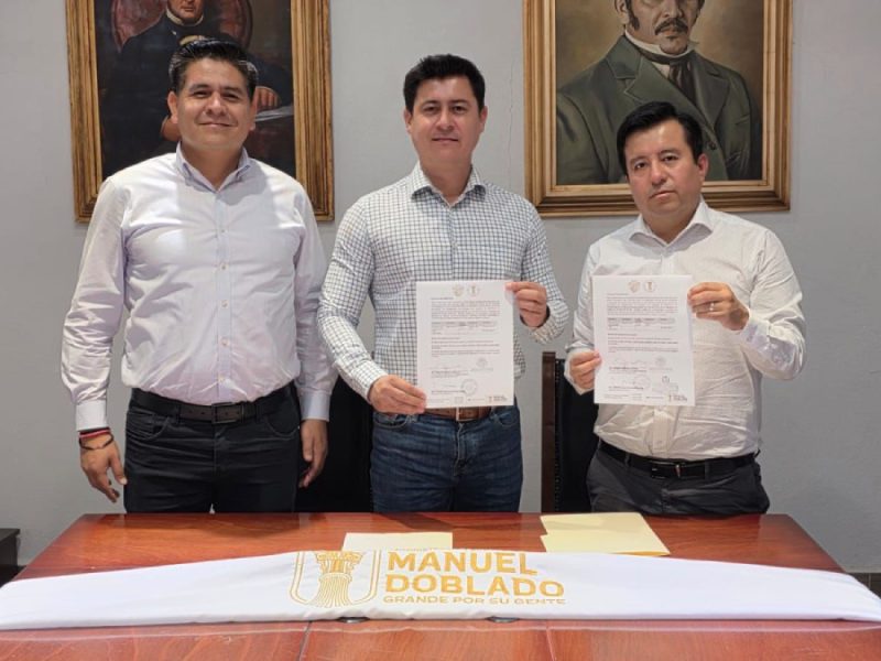 Otorga municipio de Manuel Doblado permiso de construcción para parque solar