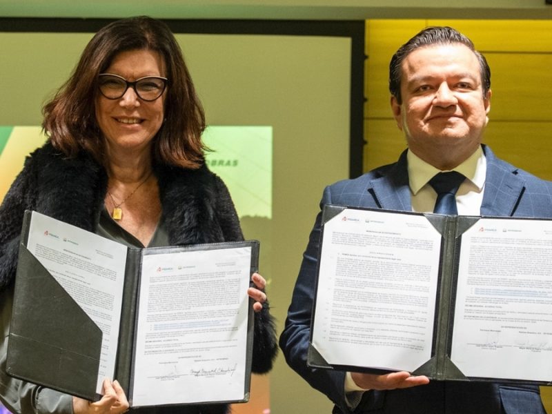 Colaborarán Pemex y Petrobras de Brasil en exploración, producción y refinación de petróleo