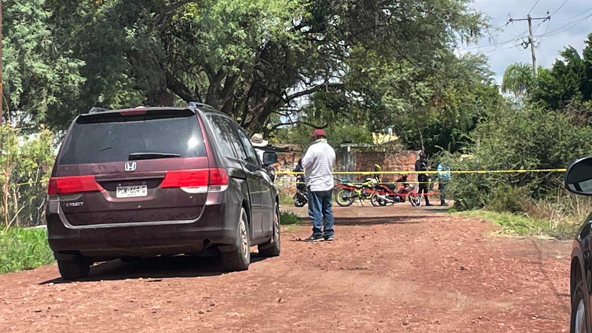 asesinado a balazos en Pénjamo