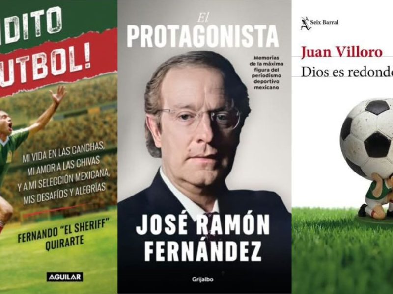 Libros imperdibles de fútbol para disfrutar al máximo durante el Mundial