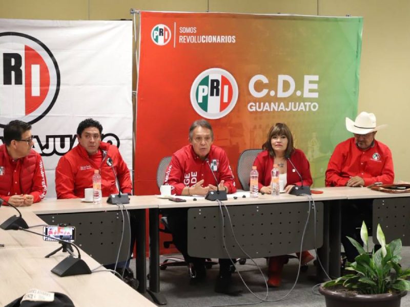 PRI advierte: Guanajuato se podría convertir en Sinaloa si gana Morena