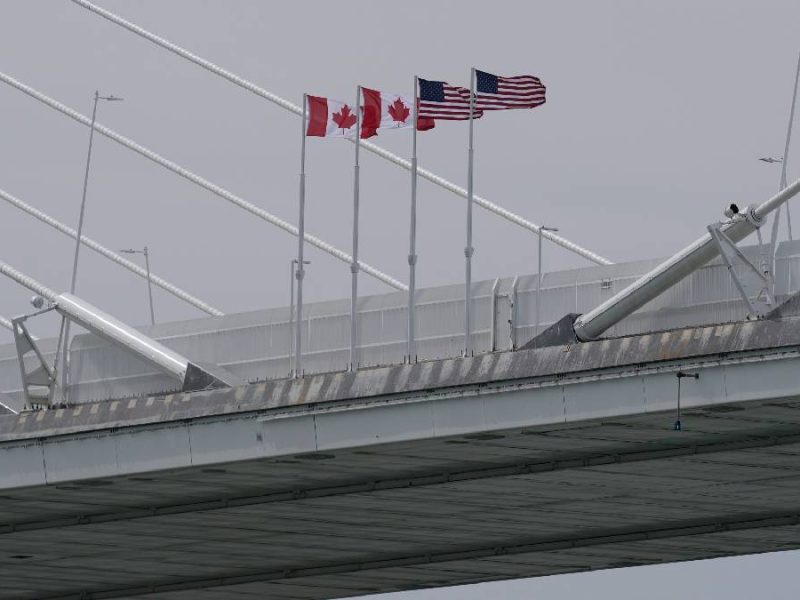 Trump frena la inauguración del megapuente entre Estados Unidos y Canadá