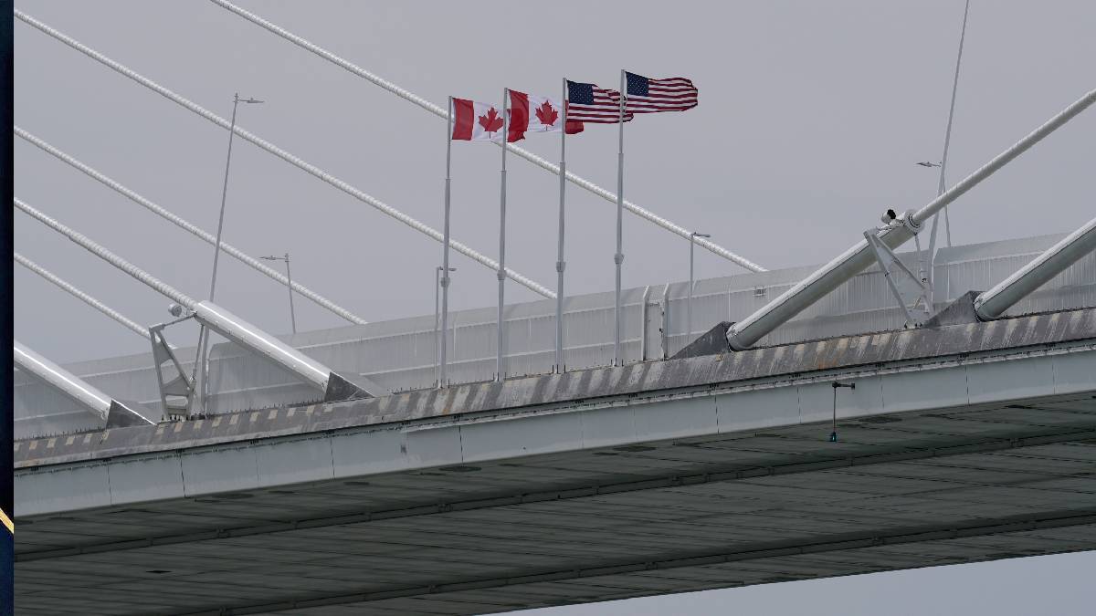 puente Canadá y Estados Unidos