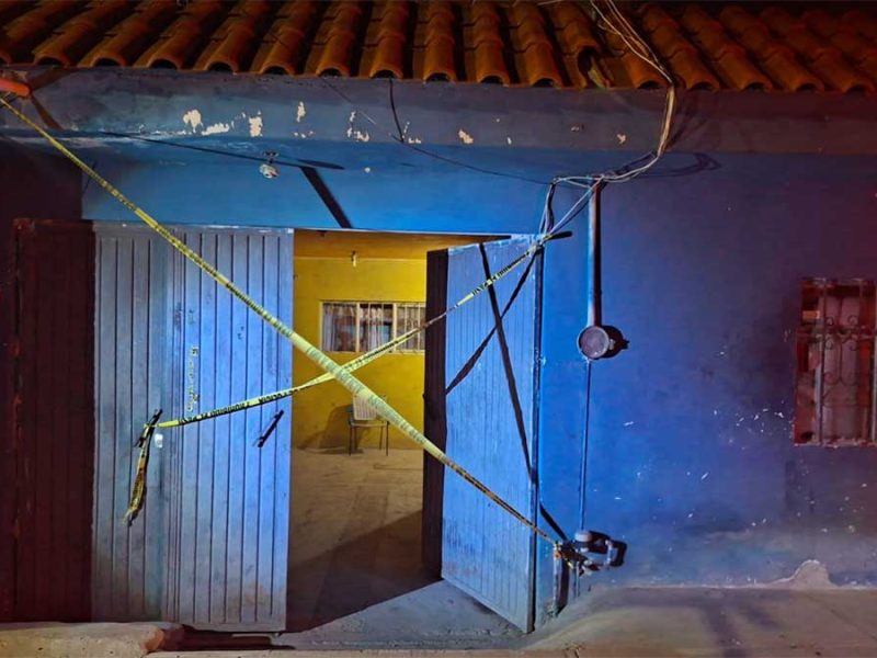 Primer homicidio de junio en Purísima del Rincón: Asesinan a balazos a un hombre en su casa