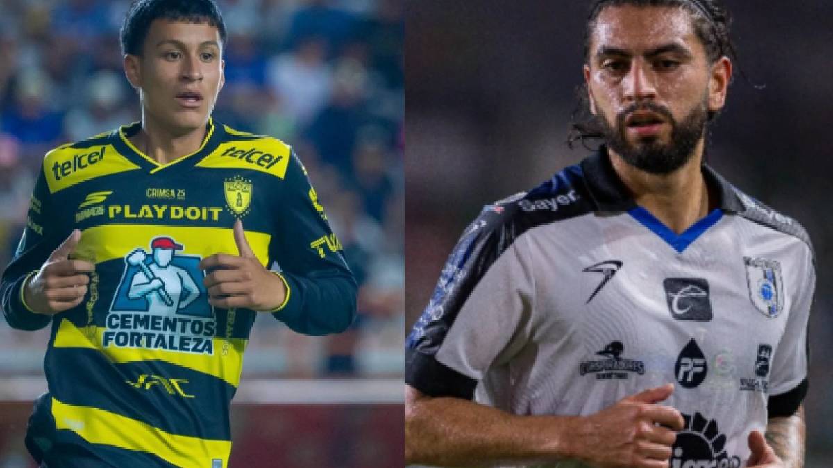 Pachuca y Querétaro acuerdan intercambio de Venegas y Méndez para el Apertura 2026
