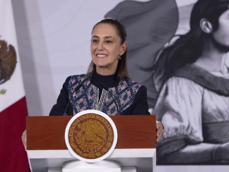 Registradas, más de la mitad de líneas celulares, informa Claudia Sheinbaum
