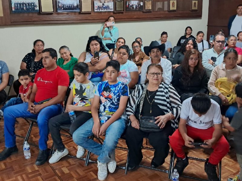 Aprueban regularización de nueve asentamientos más en San Juan de Abajo