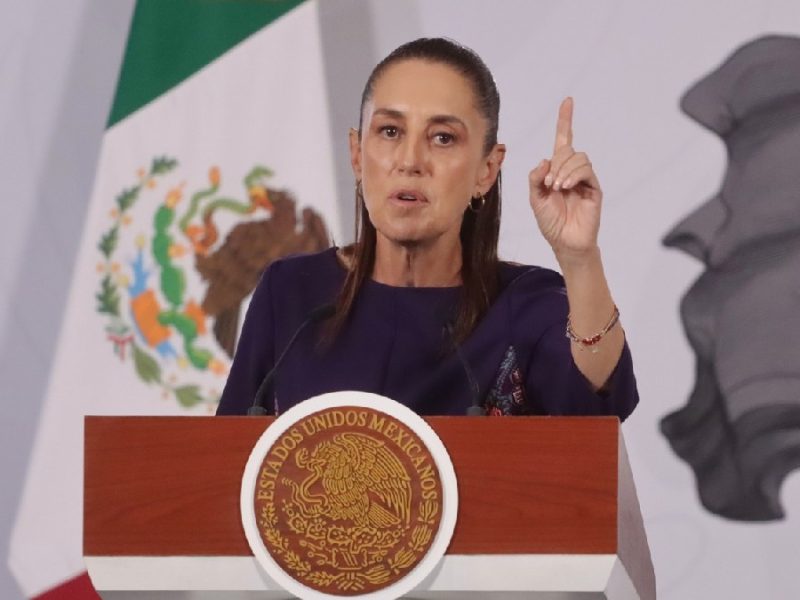 Pide Sheinbaum a embajador de EU respetar asuntos internos