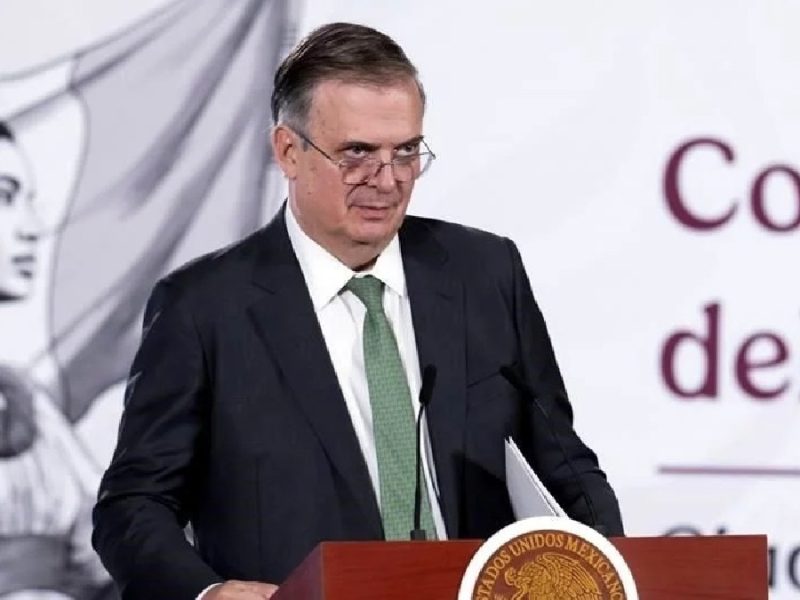 Sigue revisión T-MEC pese a declaraciones de Trump, asegura Marcelo Ebrard