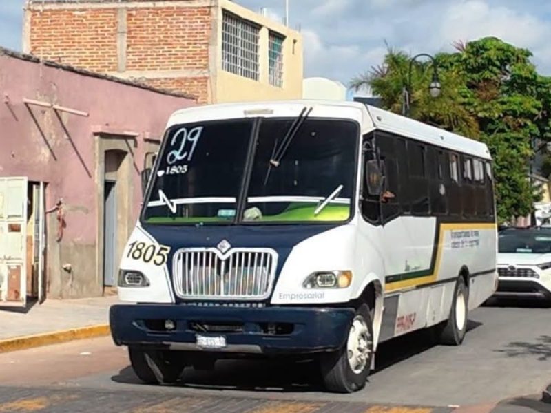 ¿Usas las rutas 29 y 34 en Purísima? Cambian de dueño para garantizar el servicio al norte