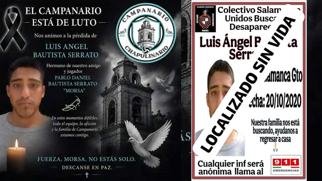 Salamanca desaparecido Luis Ángel Bautista