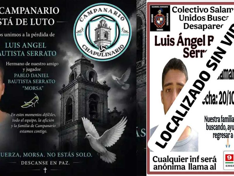 Salamanca: Localizan sin vida a Luis Ángel Bautista tras casi seis años desaparecido