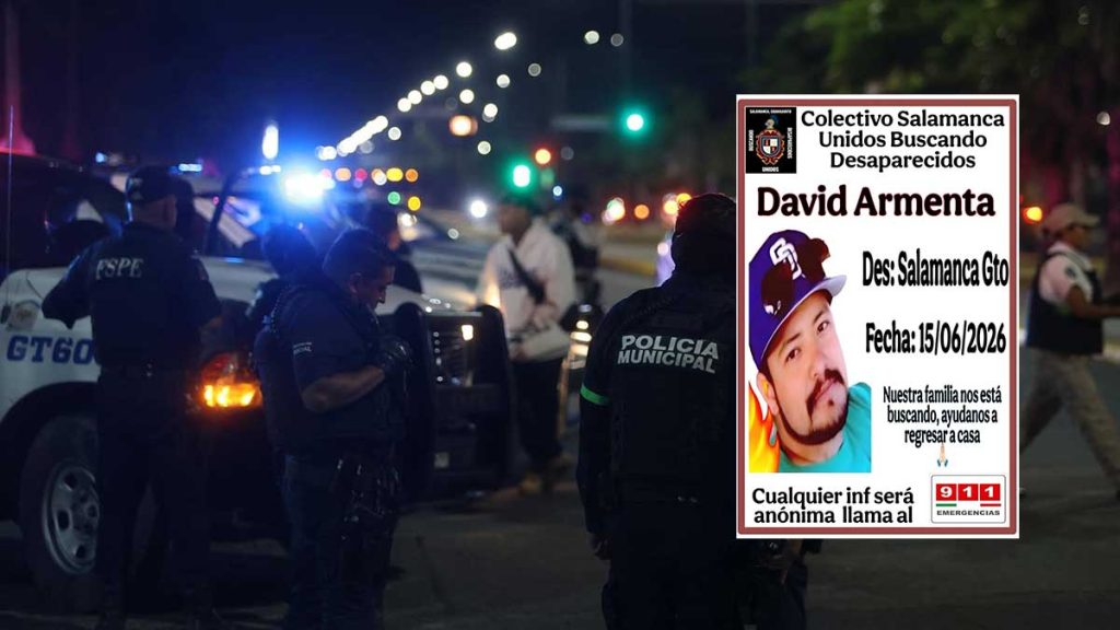 Secuestro de David Armenta en Salamanca