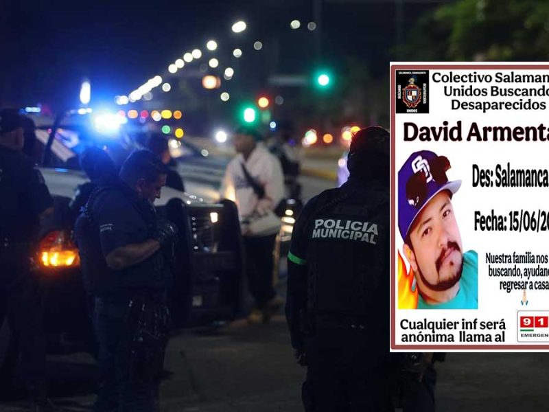 Secuestro en Salamanca: Se llevan a David Armenta; su hermano desapareció el año pasado