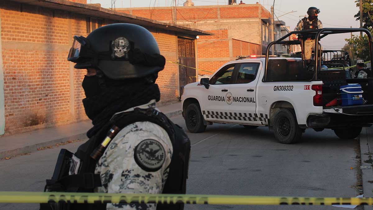 ataque a balazos en San Miguel de Allende