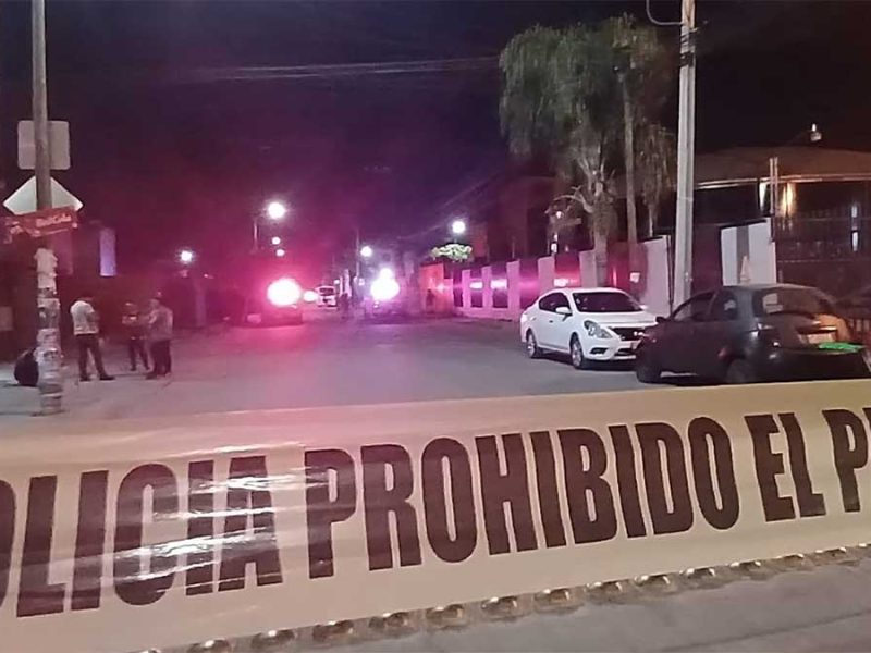 Ataque nocturno en SMA: Hombre sale a caminar, sicarios lo ubican y lo asesinan a balazos
