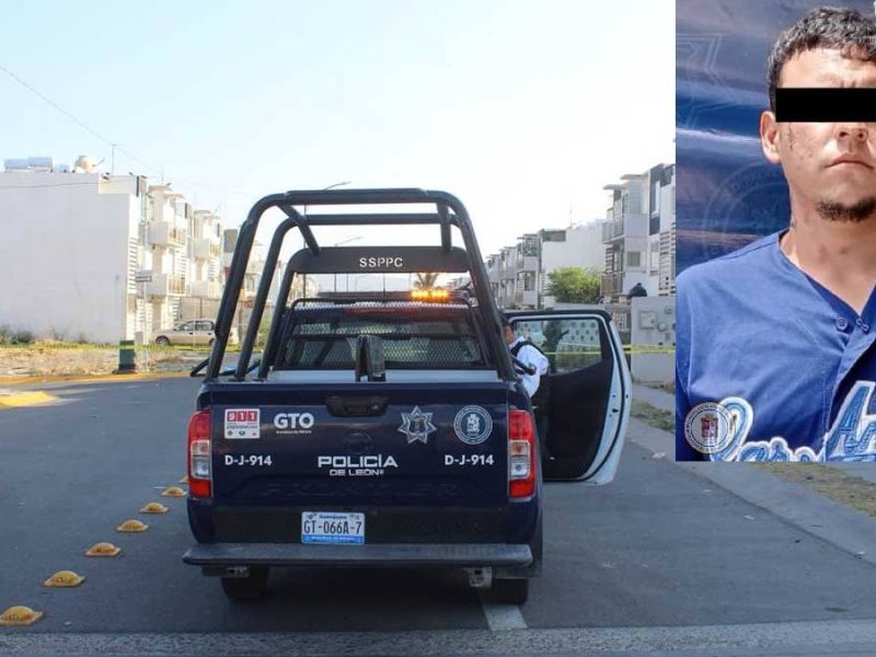Secuestrado en León logra escapar, llama a la Policía y detienen a su captor