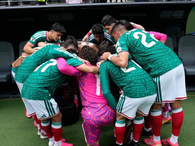 Alineación México vs Corea del Sur: Cambios de Javier Aguirre por baja de César Montes