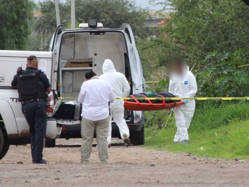 Muerto en Silao: Hallan cuerpo con huellas de violencia en zanja de El Palmar
