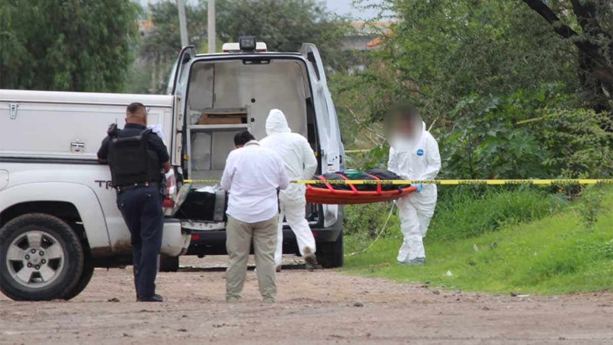 muerto en Silao