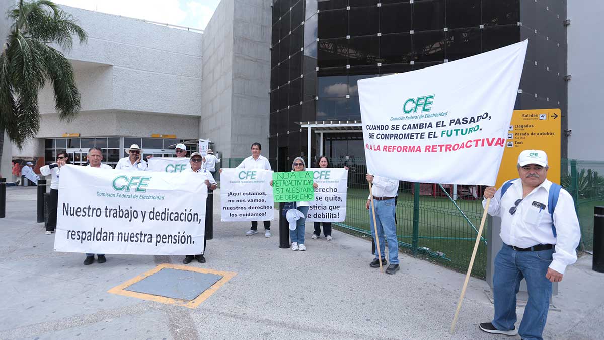 jubilados de CFE