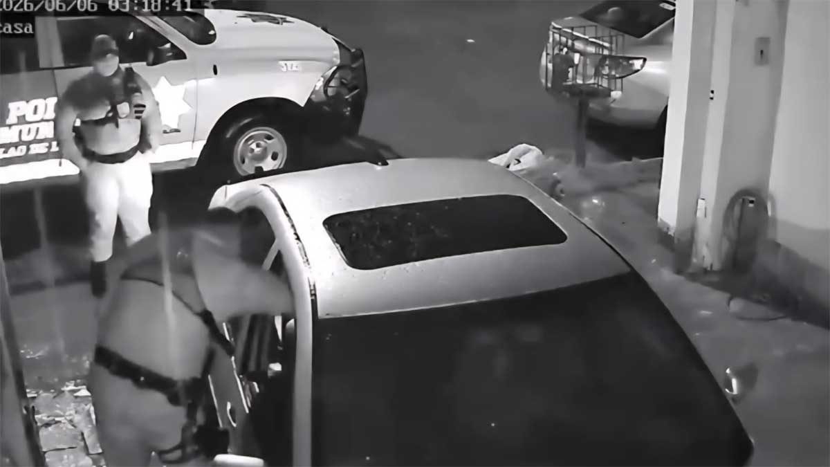 policías vinculados en Silao