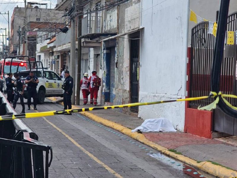 error en Salamanca: Matan a hombre frente a secundaria y templo; hay un detenido