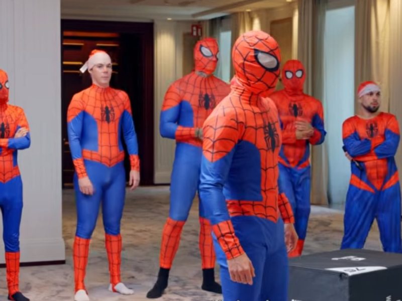 Tom Holland pierde concurso de dobles de Spiderman: ¡Zendaya lo descalificó!
