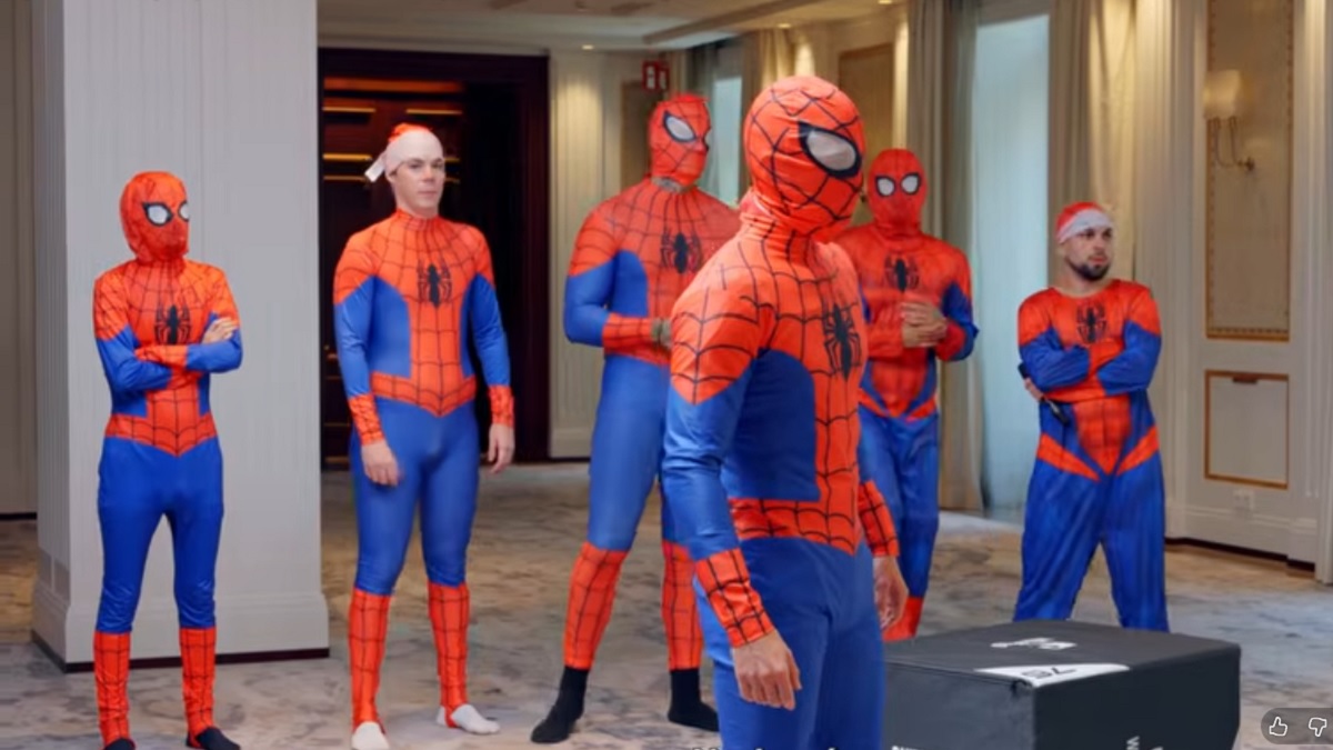 tom holland spiderman