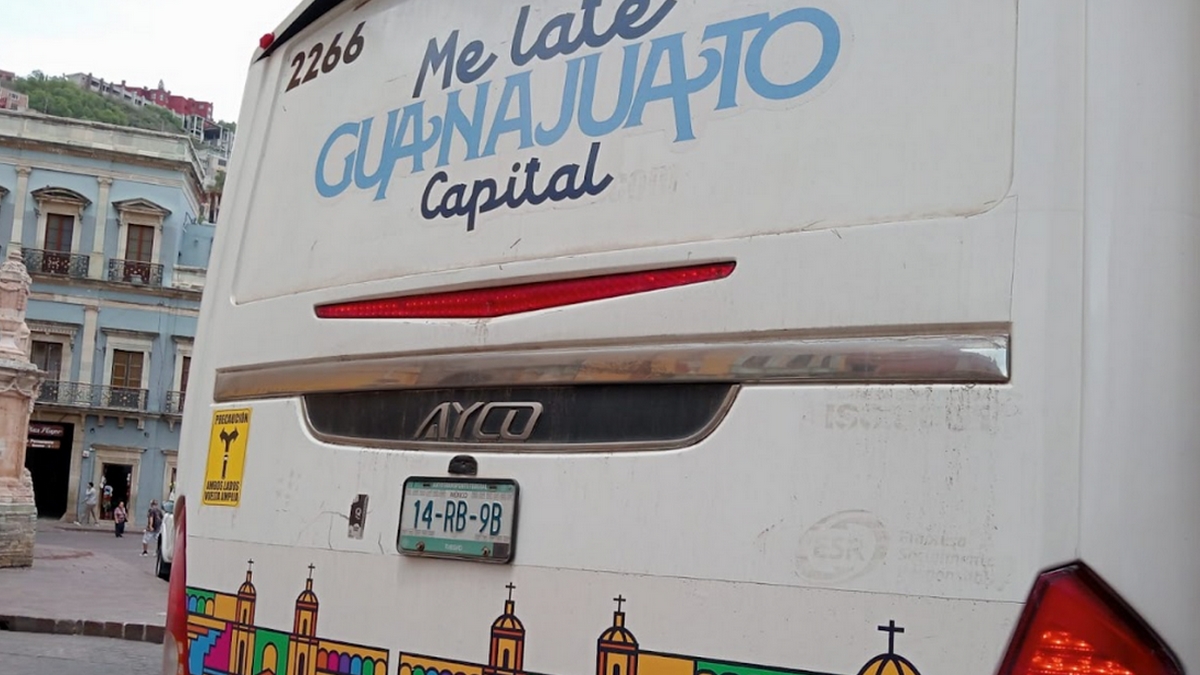 transporte público de Gto