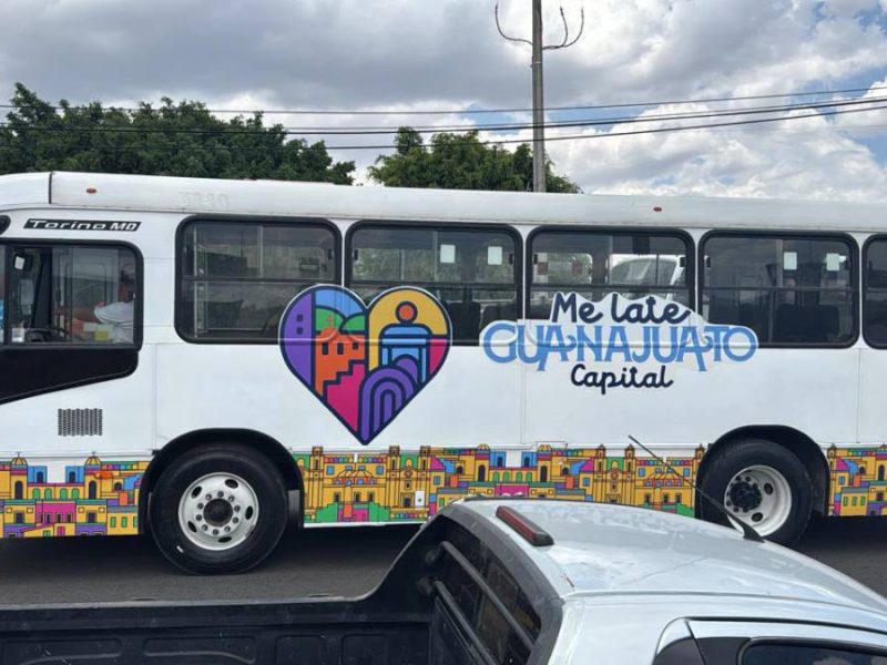 Llegada de Transportes TEB y operativos de tránsito ponen en vilo a choferes de Guanajuato