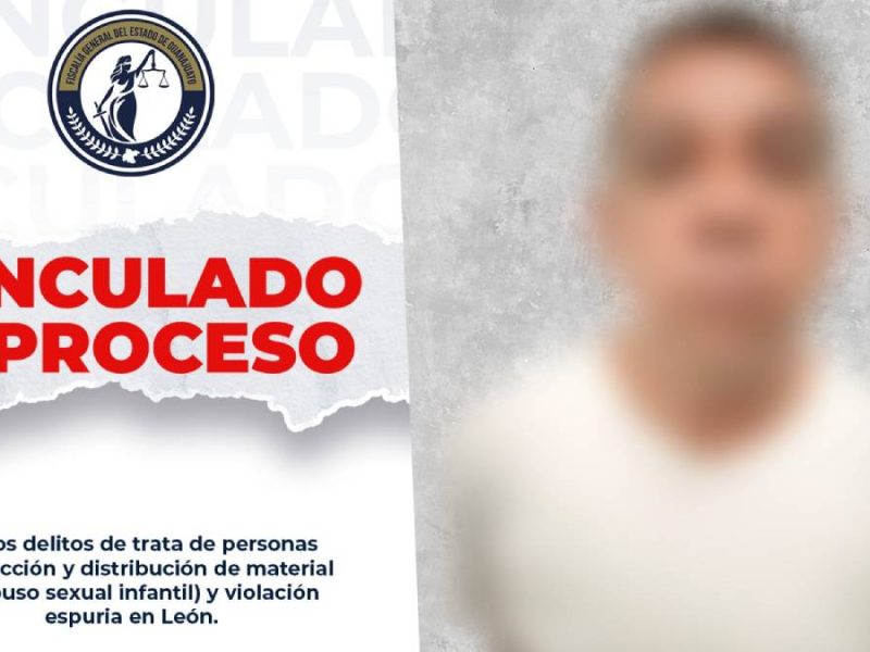 Alerta del FBI en León: Cae hombre por trata de personas y violación; rescatan a una menor