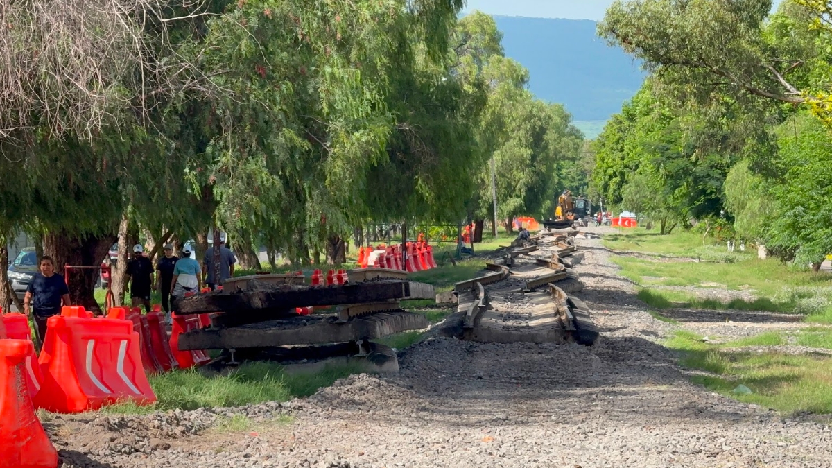 tala para tren de pasajeros en Celaya