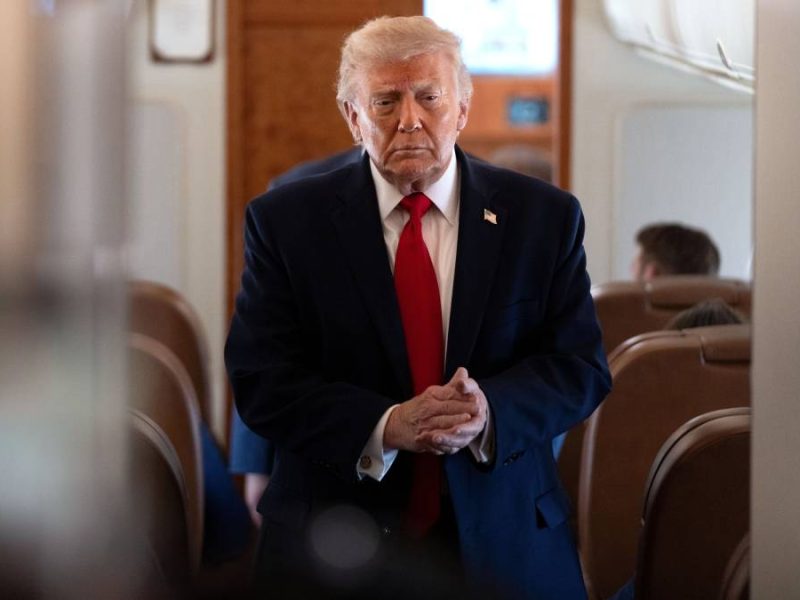 Trump se justifica por guerra con Irán: “Yo no prometí que no habría conflictos”