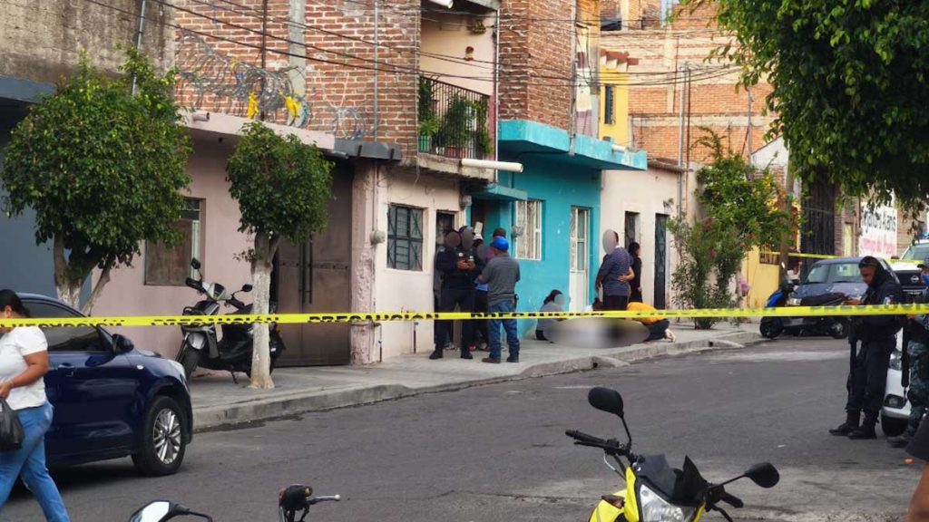 muerto en Valle de Santiago