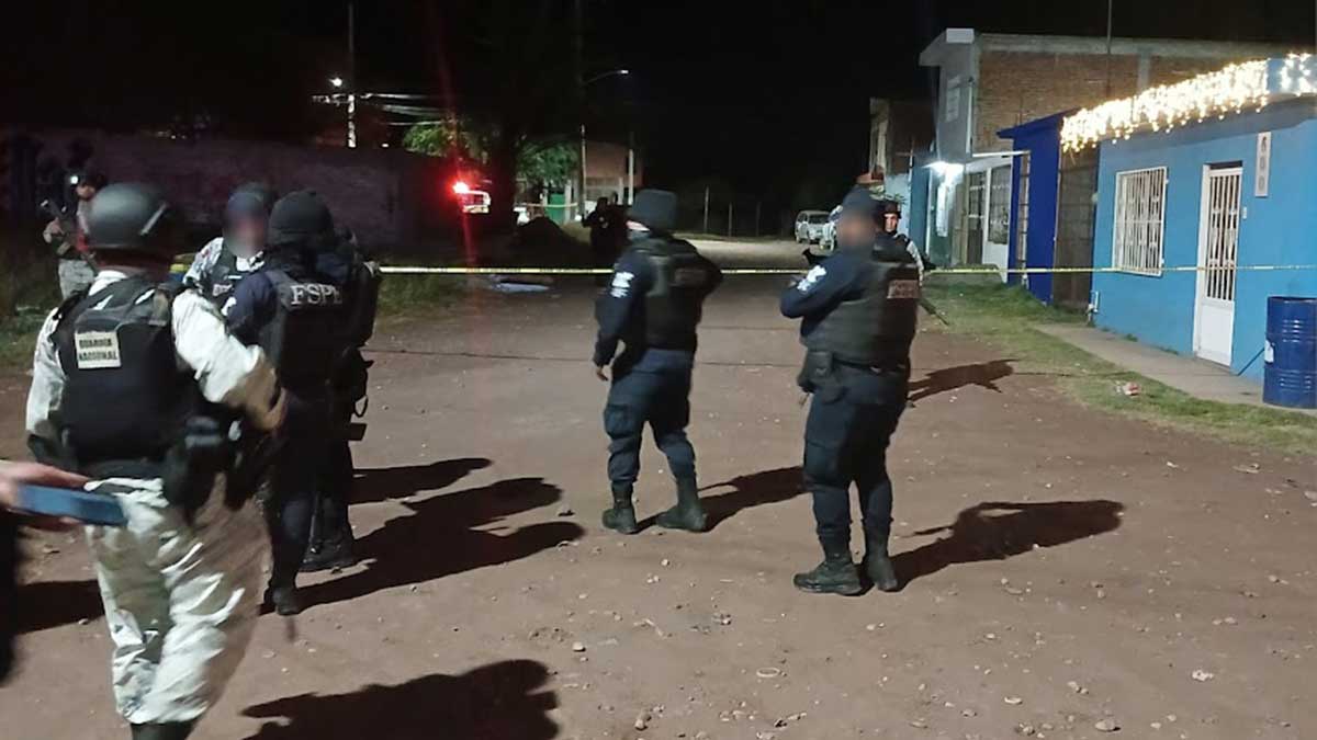 ataque a balazos en Valle de Santiago