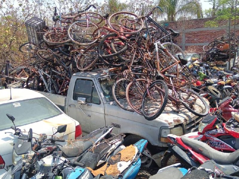 ¿Tienes un auto o moto en el corralón? Dan plazo en San Francisco del Rincón para recuperarlos o perderlos