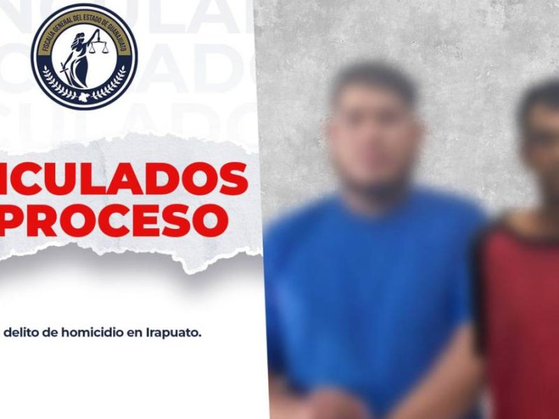 Cae “El Raba” por quemar vivo a un hombre en la Flores Magón; otro también es vinculado por homicidio en Irapuato
