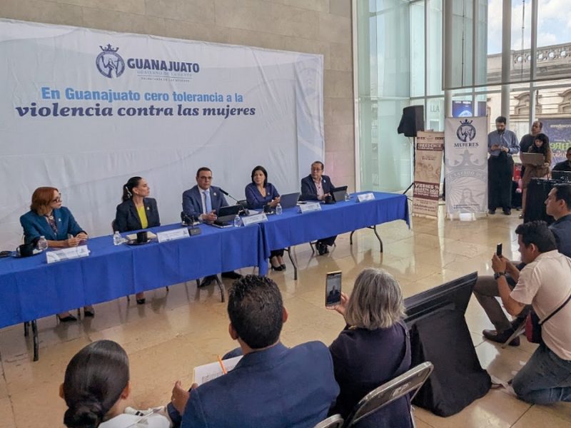 Congela Federación evaluación de medidas aplicadas por violencia contra las mujeres en Guanajuato